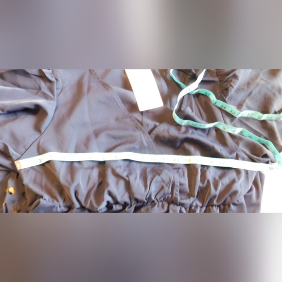 BloomChic Blue Dress w/Pockets & Eyelet Design NWT Sz 12 - Picture 7 of 7